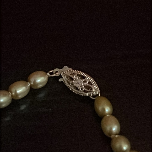 Honora 14K Gold Clasp Yellow Pearl Necklace - Picture 4 of 4